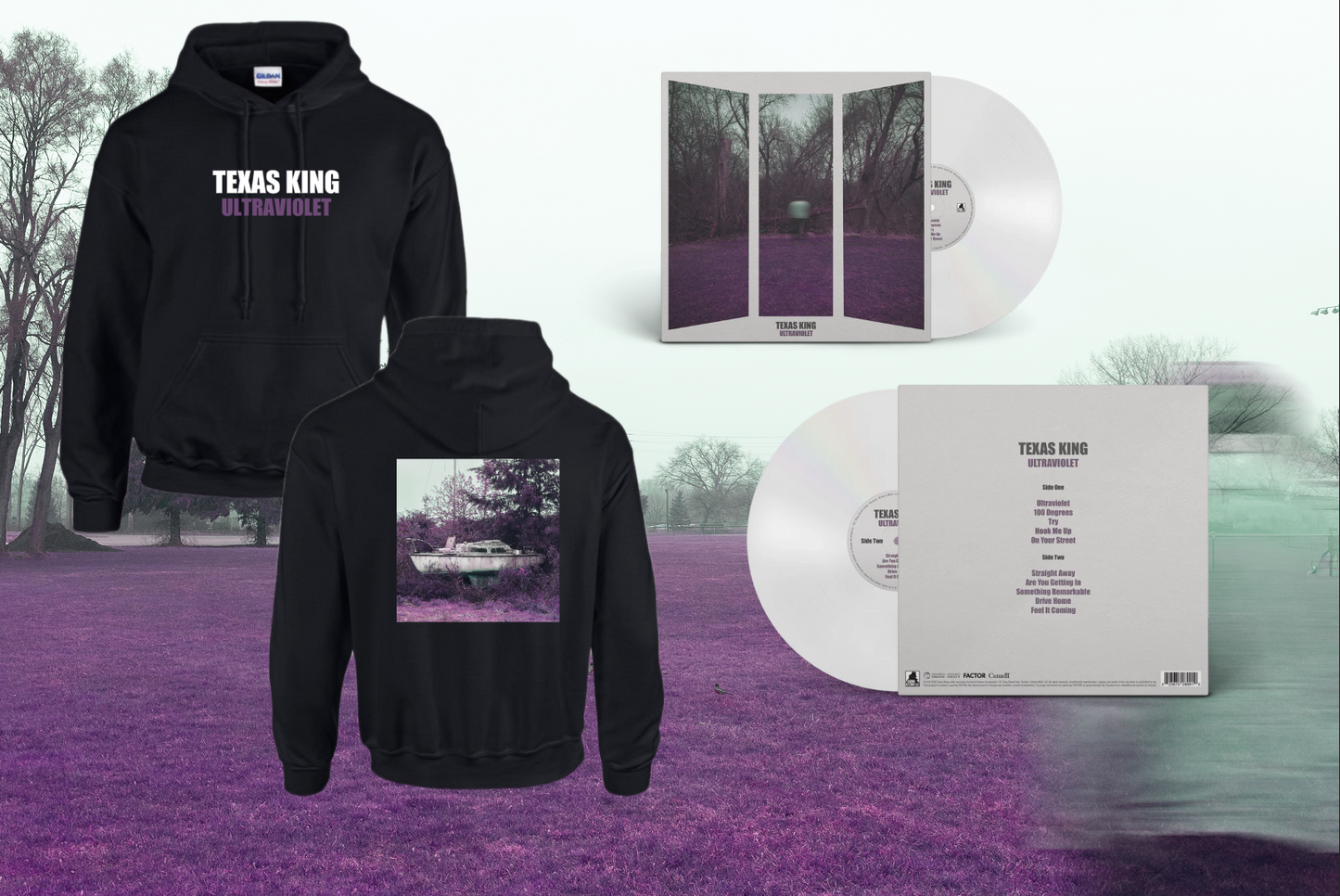 Ultraviolet/Hoodie Bundle