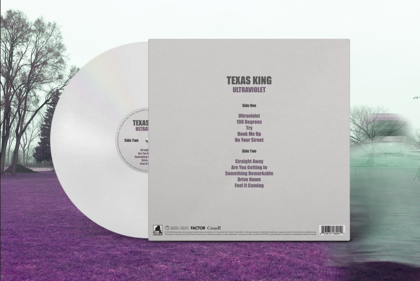 Ultraviolet Vinyl