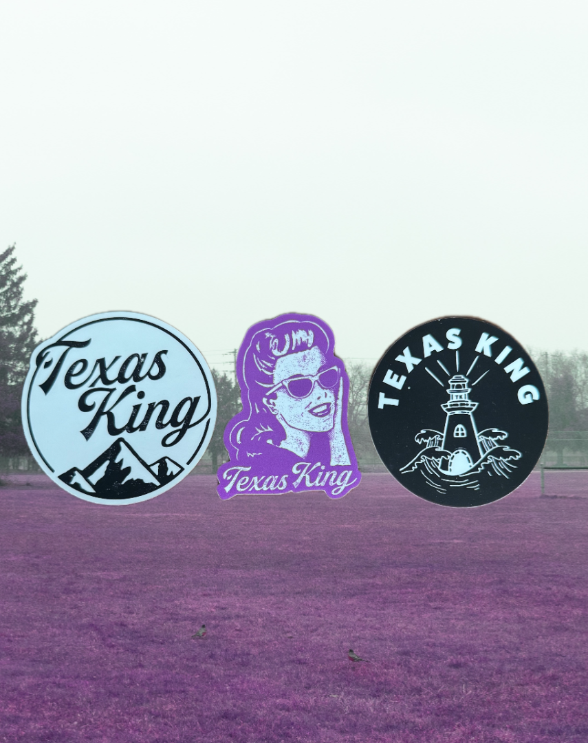 Texas King Sticker Pack