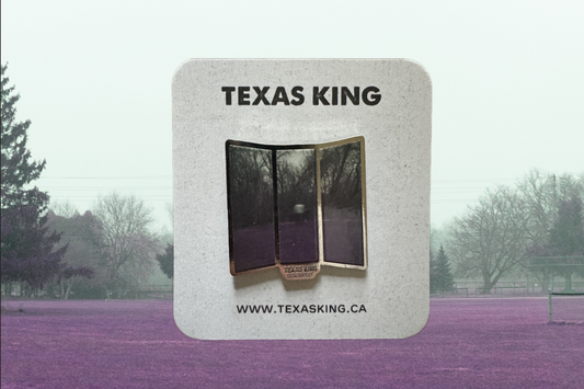 ULTRAVIOLET ENAMEL PIN
